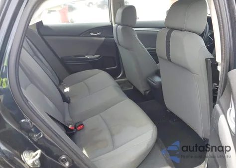 2017 Honda Civic Lx from USA, damaged, VIN 19XFC2F5XHE058782